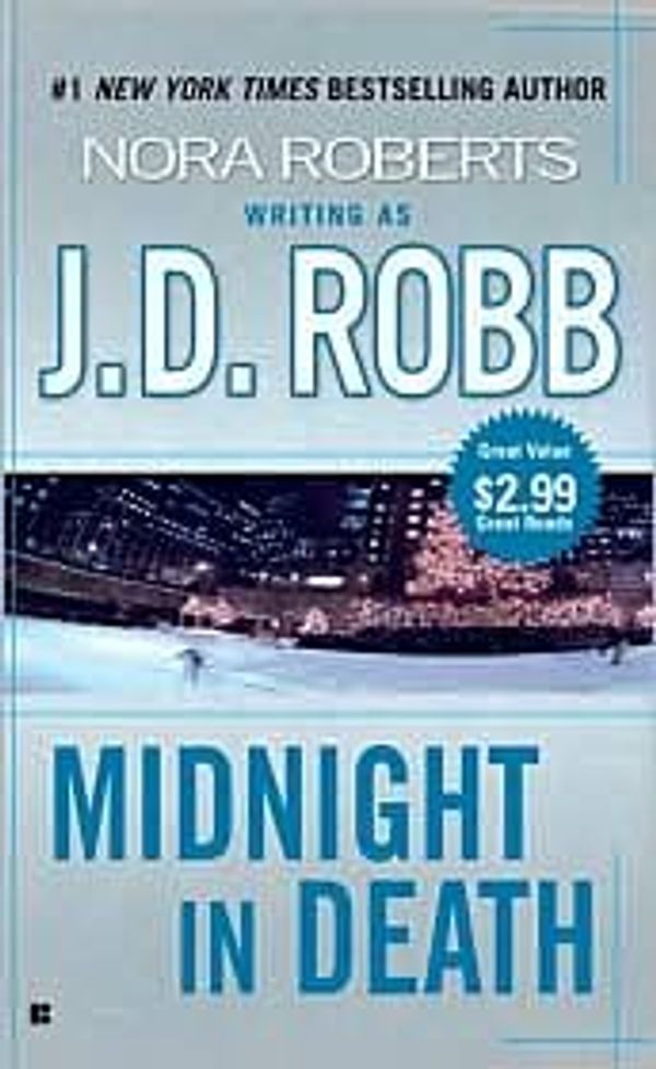 Cover Art for B004NTL3Z0, Midnight in Death 1st (first) edition Text Only by J.D. Robb