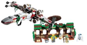 Cover Art for 5702014362826, X-wing Fighter Set 4502 by LEGO UK