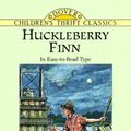 Cover Art for 9780486403496, Huckleberry Finn in easy-to-read type by Mark Twain