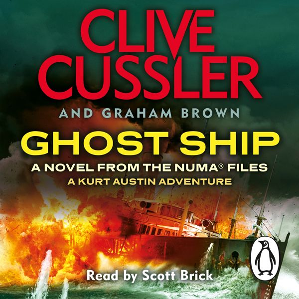 Cover Art for B0146XNRTW, Ghost Ship: NUMA Files, Book 12 (Unabridged) by Unknown
