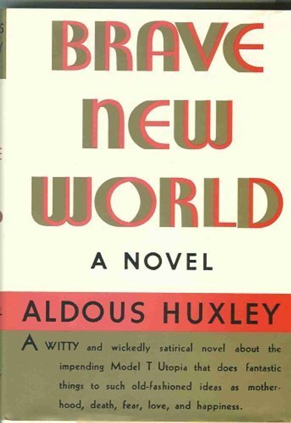 Cover Art for 9780965185196, BRAVE NEW WORLD by Aldous Huxley