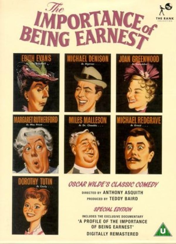 Cover Art for 5037115012036, The Importance of Being Earnest [Region 2] by 