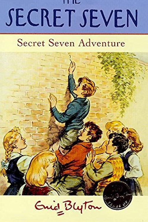 Cover Art for 9780340703915, Secret Seven Adventure (The Secret Seven Centenary Editions) by Enid Blyton