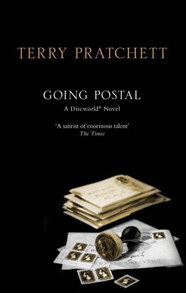 Cover Art for 9781407035390, Going Postal by Terry Pratchett