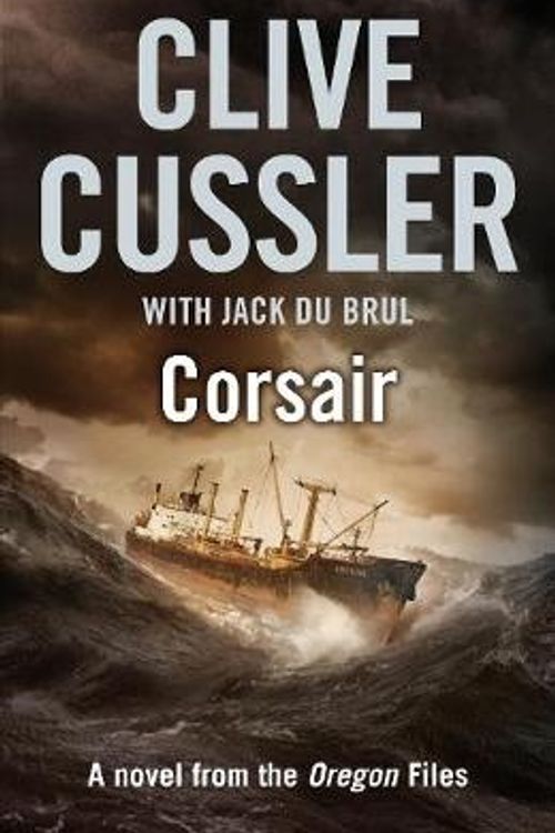 Cover Art for 9780718154455, Corsair by Jack Du Brul, Clive Cussler