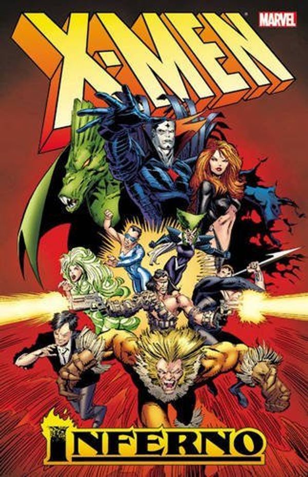 Cover Art for B01N9198N6, X-Men: Inferno Vol. 1 by Louise Simonson Jon Bogdanove Chris Claremont(2016-02-09) by Louise Simonson Jon Bogdanove Chris Claremont