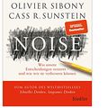 Cover Art for 9783827501233, Noise by Daniel Kahneman, Olivier Sibony, Cass R. Sunstein