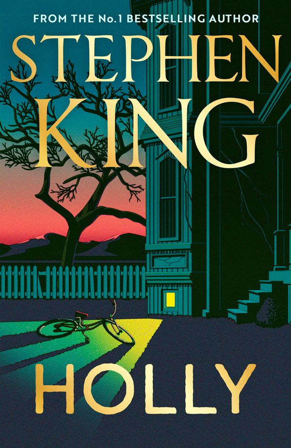 Cover Art for 9781399712927, Holly by Stephen King