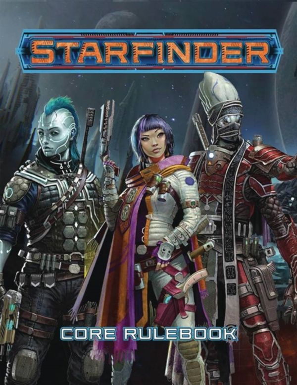 Cover Art for 9781601259561, Starfinder Roleplaying Game: Starfinder Core Rulebook by James L. Sutter
