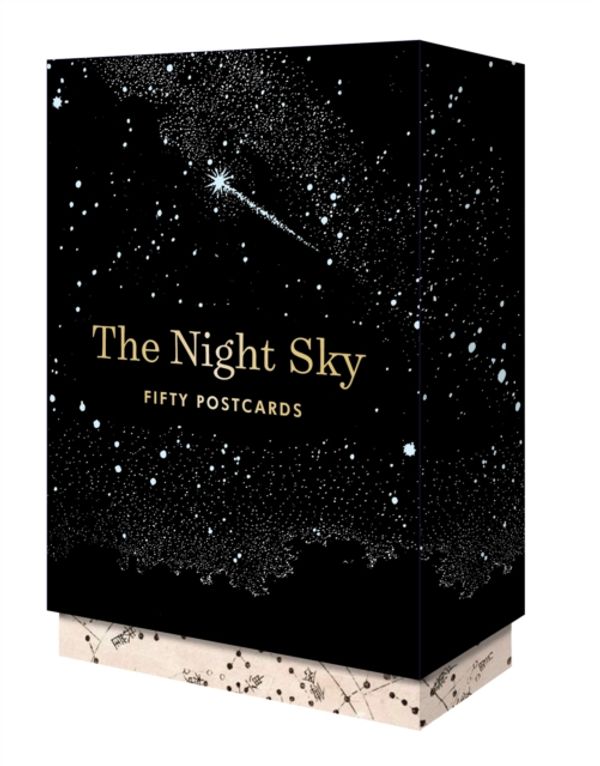 Cover Art for 9781616897345, Paper + Goods: The Night Sky: 50 Postcards by Princeton Architectural Press