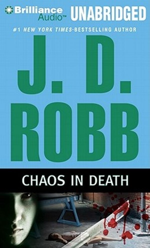 Cover Art for 9781455818488, Chaos in Death by J. D. Robb