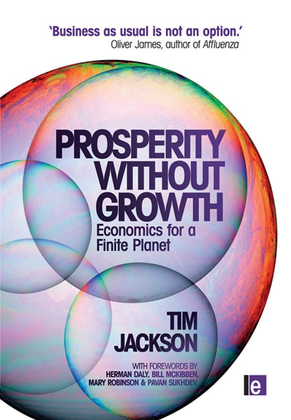 Cover Art for 9781844078943, Prosperity without Growth by Tim Jackson