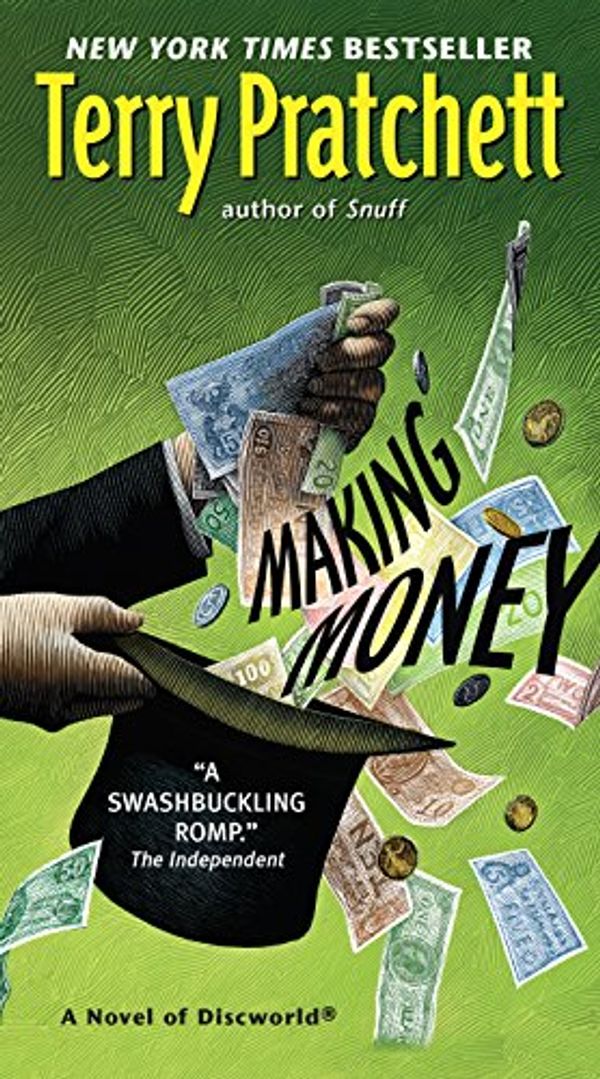 Cover Art for B000SEHLE6, Making Money: A Novel of Discworld by Terry Pratchett