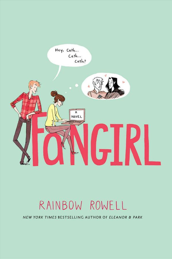 Cover Art for 9781410465276, Fangirl by Rainbow Rowell
