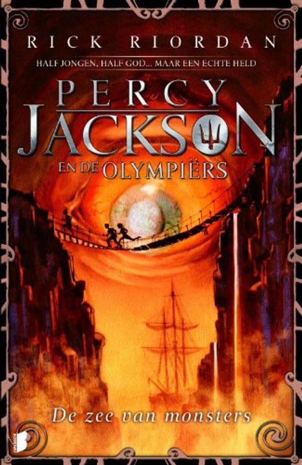 Cover Art for 9789022553466, Percy Jackson en de Olympiërs / 2 De zee van monsters / druk 3: percy Jackson en de Olympiërs, deel 2 by Rick Riordan