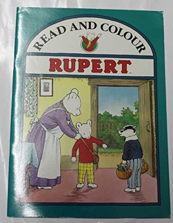 Cover Art for 9780416187854, Rupert Read and Colour (Read & colour) by Alfred Bestall
