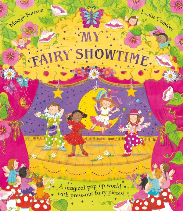 Cover Art for 9780230015821, My Fairy Showtime by Bateson, Maggie