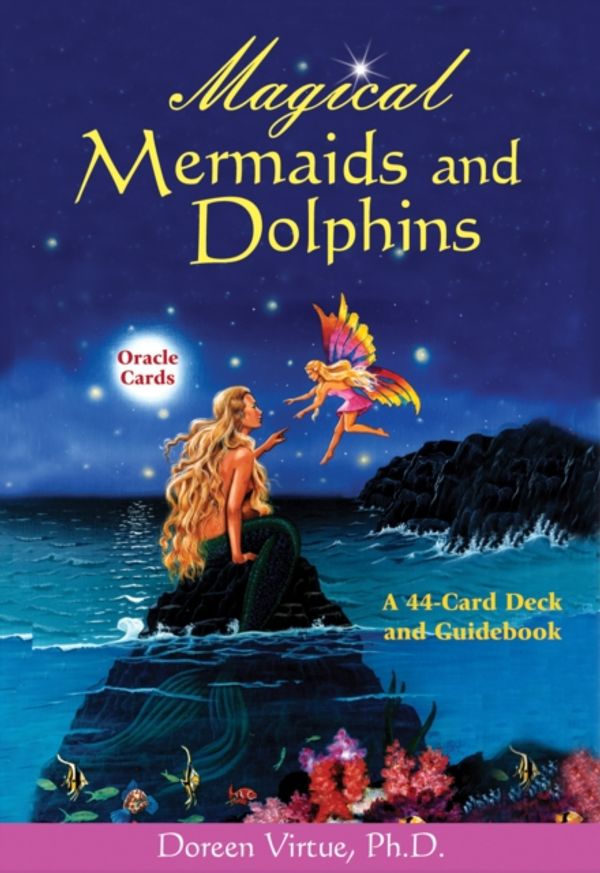 Cover Art for 9781561709793, Magical Mermaid and Dolphin Cards by Doreen Virtue