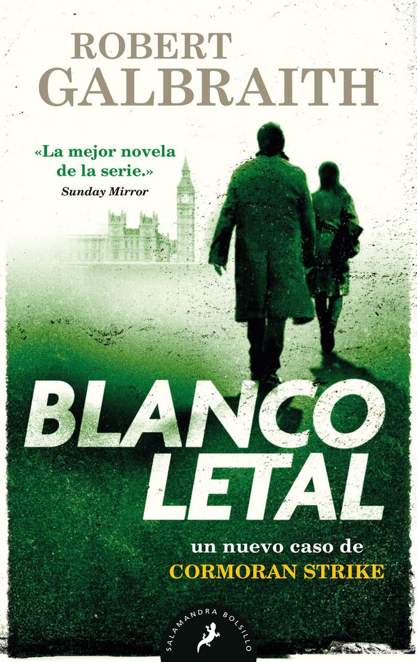 Cover Art for 9788418173165, Blanco letal (Cormoran Strike 4) by Robert Galbraith