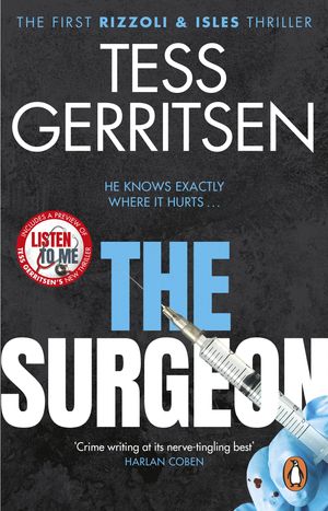 Cover Art for 9781409095040, The Surgeon: (Rizzoli & Isles series 1) by Tess Gerritsen