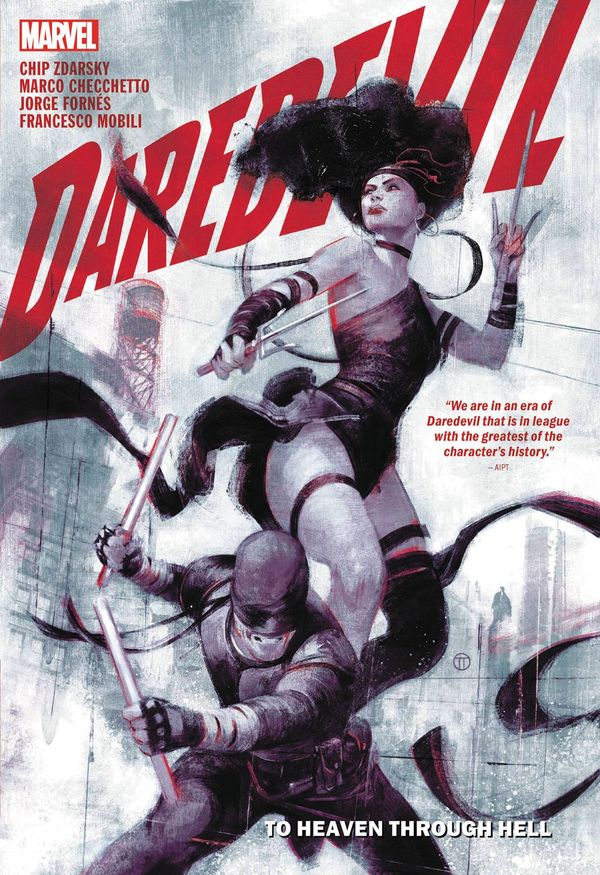 Cover Art for 9781302931995, Daredevil By Chip Zdarsky: To Heaven Through Hell Vol. 2 by Chip Zdarsky