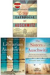 Cover Art for 9789123988716, The Tattooist Of Auschwitz, The Librarian of Auschwitz, [Hardcover] The Sisters of Auschwitz 3 Books Collection Set by Heather Morris, Antonio Iturbe, Roxane van Iperen