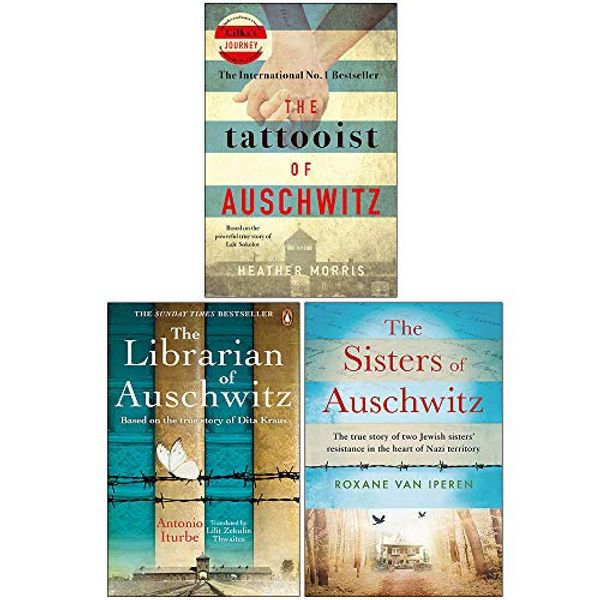 Cover Art for 9789123988716, The Tattooist Of Auschwitz, The Librarian of Auschwitz, [Hardcover] The Sisters of Auschwitz 3 Books Collection Set by Heather Morris, Antonio Iturbe, Roxane van Iperen