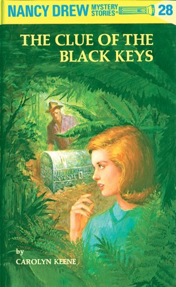 Cover Art for B002C7Z50O, Nancy Drew 28: The Clue of the Black Keys by Carolyn Keene