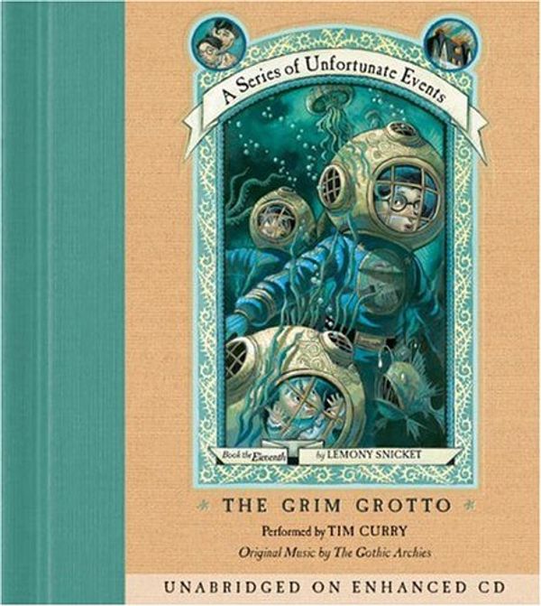 Cover Art for 9780060814465, Series of Unfortunate Events #11: The Grim Grotto by Lemony Snicket