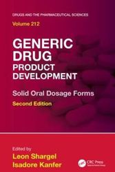 Cover Art for 9781420086355, Generic Drug Product Development by Leon Shargel