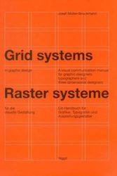 Cover Art for 9783721201451, Grid Systems in Graphic Design by Josef Mülller-Brockmann
