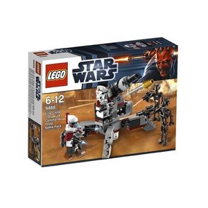Cover Art for 5702014840409, Elite Clone Trooper & Commando Droid Battle Pack Set 9488 by LEGO