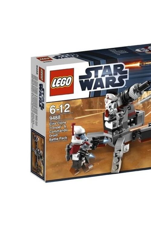 Cover Art for 5702014840409, Elite Clone Trooper & Commando Droid Battle Pack Set 9488 by LEGO