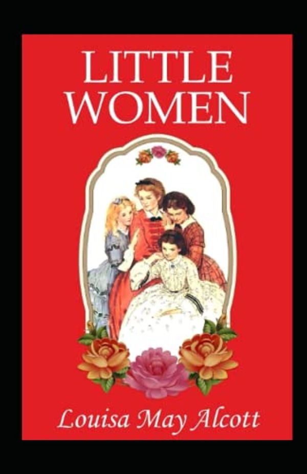 Cover Art for B09YVK6L54, Little Women illustrated by Unknown