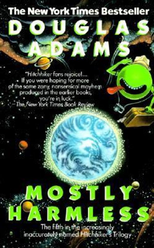 Cover Art for 9780613139465, Mostly Harmless by Douglas Adams