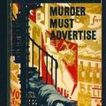 Cover Art for 9780060808259, Murder Must Advertise by Dorothy L. Sayers