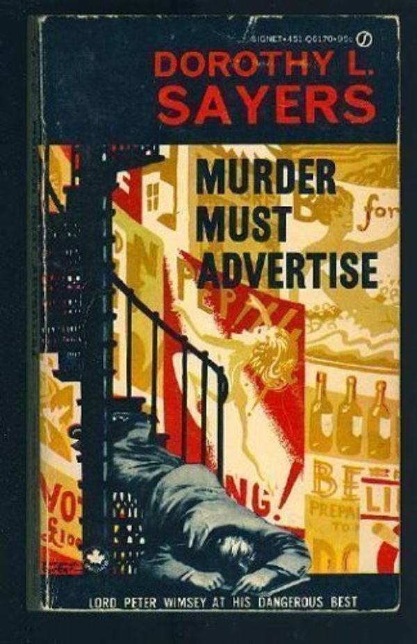 Cover Art for 9780060808259, Murder Must Advertise by Dorothy L. Sayers