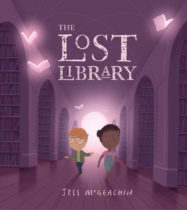 Cover Art for 9781760892715, The Lost Library by Jess McGeachin