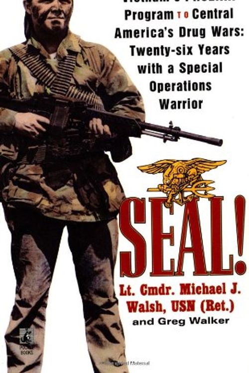 Cover Art for 9780671868536, Seal! by Michael J. Walsh