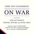 Cover Art for 9780691018546, On War by Carl von Clausewitz