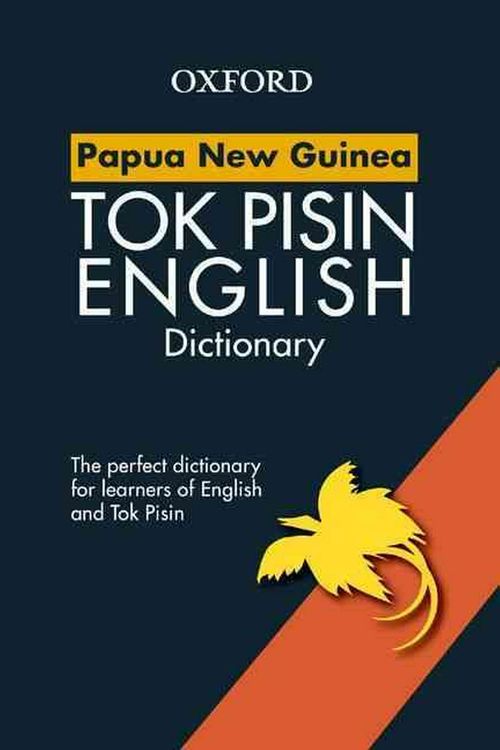 Cover Art for 9780195551129, Papua New Guinea Tok Pisin English Dictionary by C. A. Volker