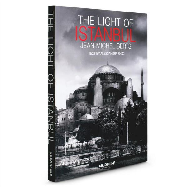 Cover Art for 9781614280309, The Light of Istanbul by Berts Jean-michel