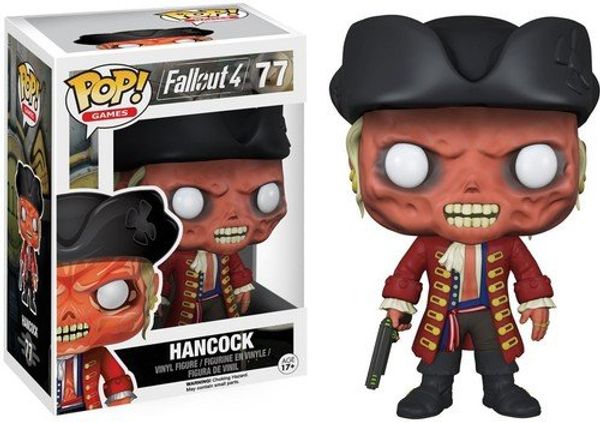 Cover Art for 8944444172577, Funko Pop Games: Fallout 4-John Hancock Action Figure by FUNKO