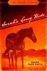 Cover Art for 9781591667377, Sarah's Long Ride by Susan Page Davis
