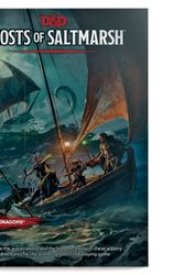 Cover Art for 9780786966752, Dungeons & Dragons Ghosts of Saltmarsh Hardcover Book (D&d Adventure) by Wizards Rpg Team