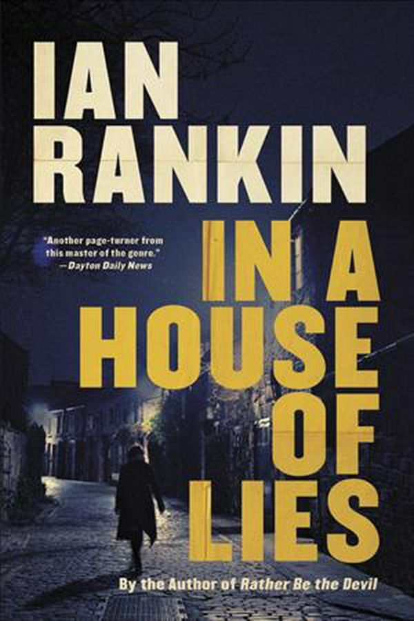 Cover Art for 9780316479226, In a House of Lies by Ian Rankin