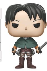 Cover Art for 0889698141963, Pop Attack on Titan Levi Vinyl Figure by Animation #235