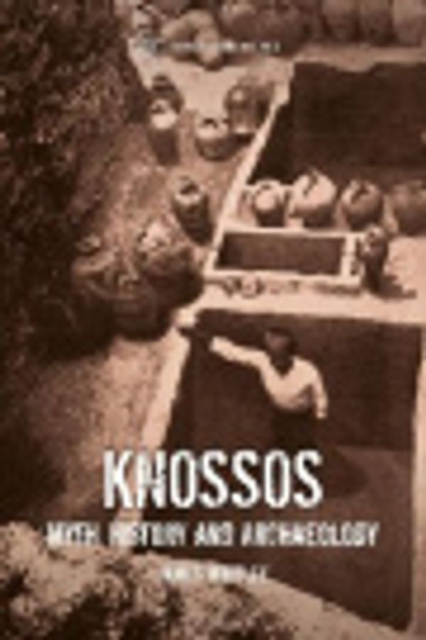 Cover Art for 9781472527257, Knossos by James Whitley