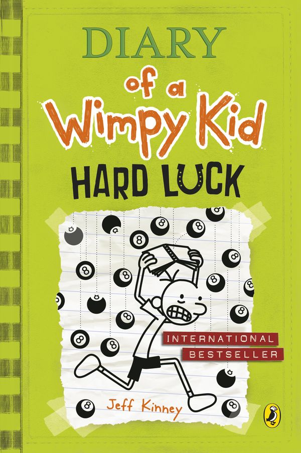 Cover Art for 9780141350677, Diary of a Wimpy Kid: Hard Luck (Book 8) by Jeff Kinney