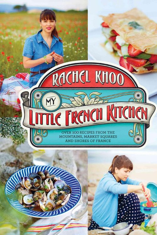 Cover Art for 9781452135076, My France by Rachel Khoo